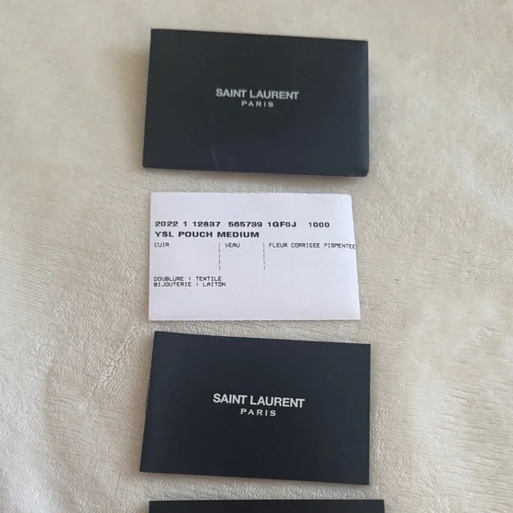 YSL POUCH MEDIUM - Picture 5 of 6